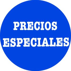 Precios Especiales